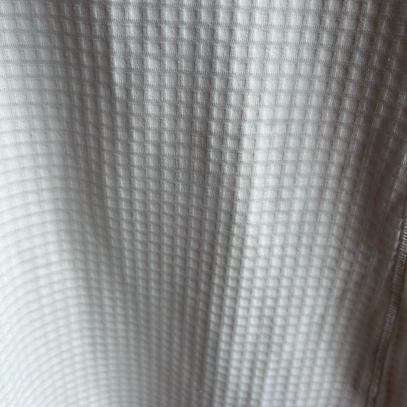 Patagonia Worn Wear Quarter Zip Pullover Sweater Size Large Eggshell Cream fall - Picture 14 of 17